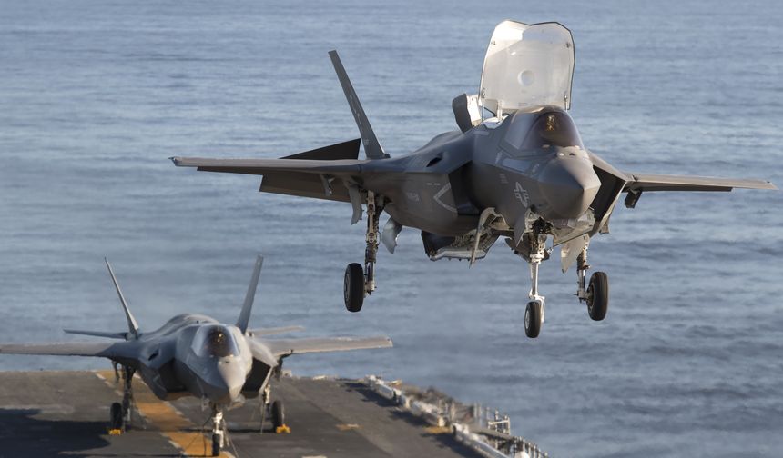 سلسلة حوادث سقوط طائرات "إف-35" تثير مخاوف مستمرة بشأن السلامة