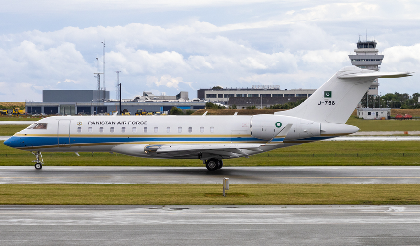 باكستان تُحدّث طائرة "غلوبال 6000" بأنظمة حرب إلكترونية تركية