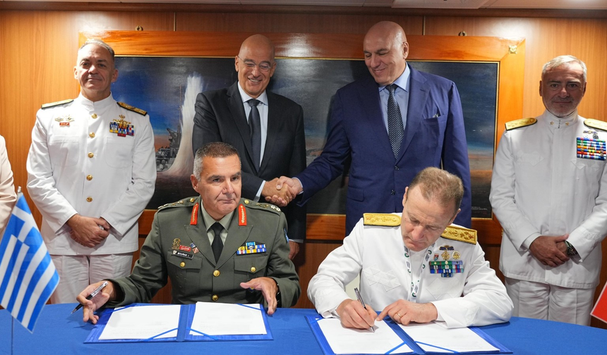 شركة "فينكانتيري" طرف أساسي في التعاون البحري بين إيطاليا واليونان