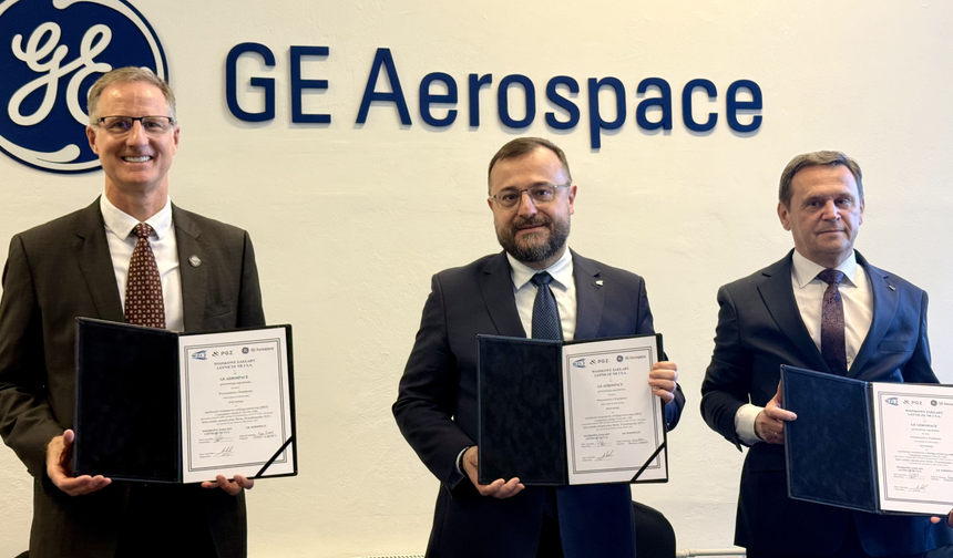 "جنرال إلكتريك أيروسبيس" وبولندا توقعان مذكرة تفاهم لدعم صيانة وتجديد محركات F110