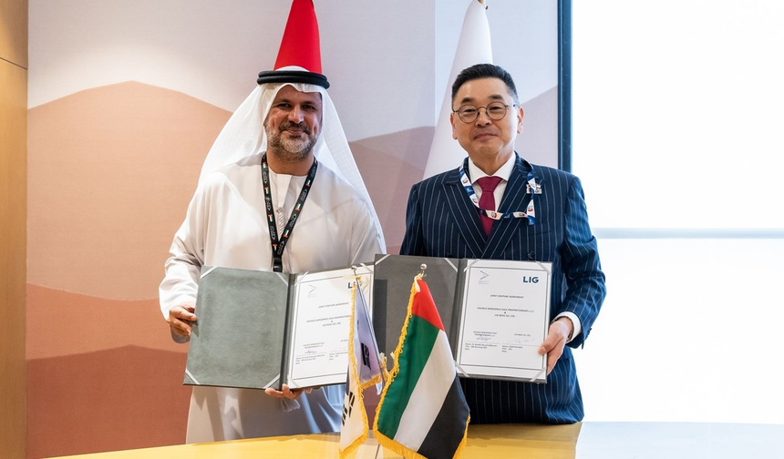 شراكة إماراتية – كورية لتصنيع صواريخ متقدمة وتعزيز القدرات الدفاعية الوطنية