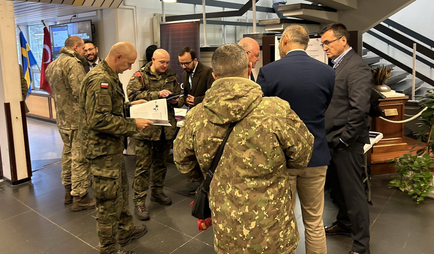 "بيوند تكنولوجيز" التركية تشارك في اسبوع الابتكار ومعرض التكنولوجيا لحلف الناتو في بلجيكا