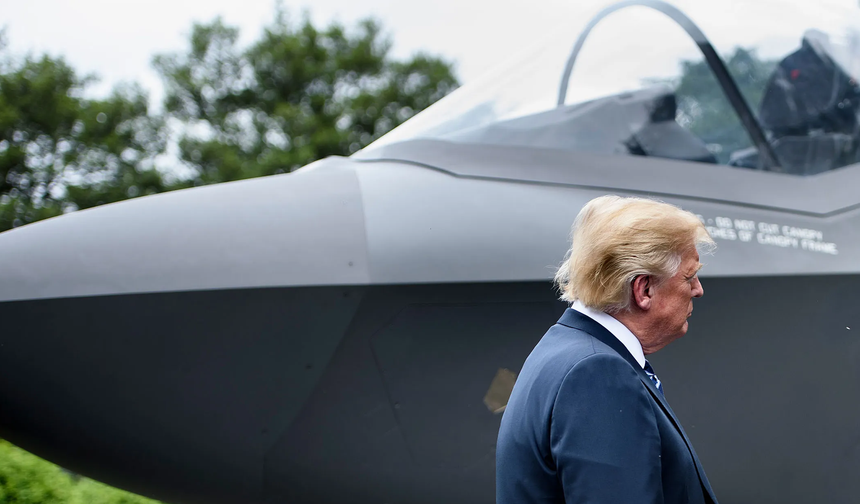 ترامب: سنبيع طائرات "إف-35" إلى السعودية