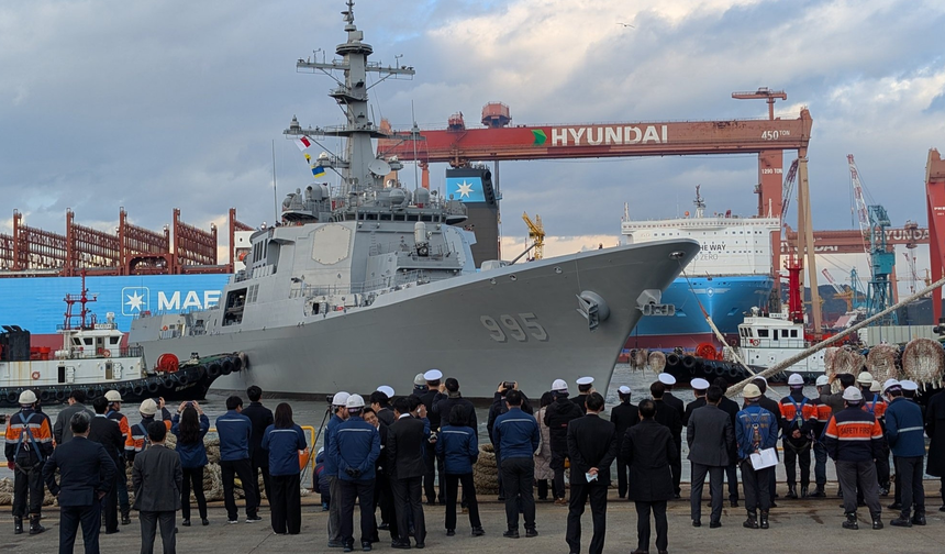 "إتش دي هيونداي" الكورية أول مصنّع للسفن في العالم يسلّم 5 الآف سفينة