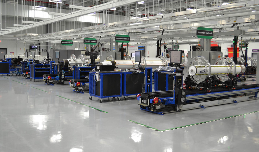 "رايثيون" و"أفيو" تتعاونان لبناء مصنع جديد لمحركات الصواريخ في الولايات المتحدة