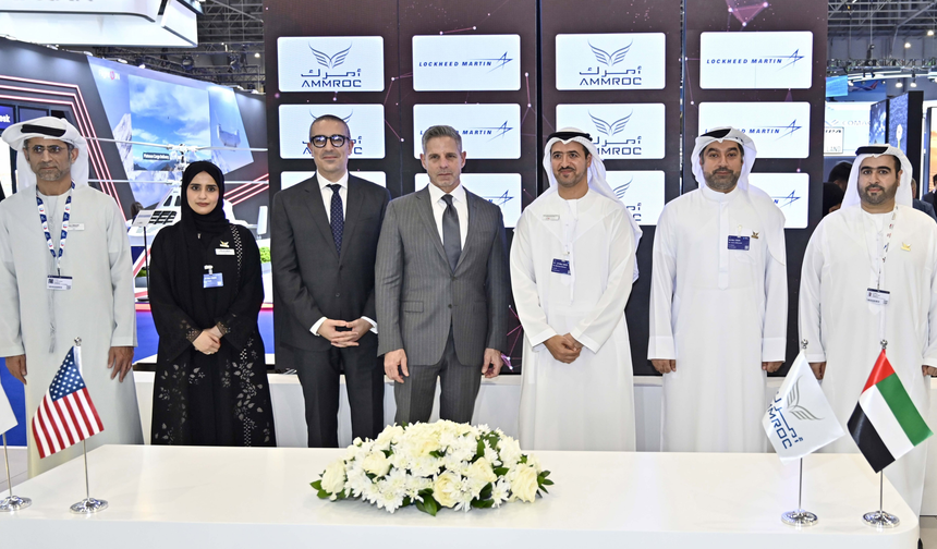 شراكة بين "أمرك" و"لوكهيد مارتن" لدعم قطاع الطيران الدفاعي