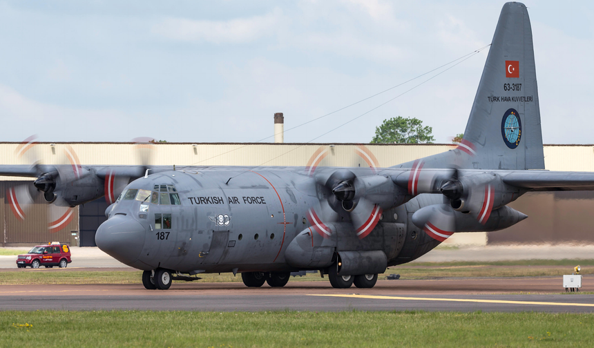 الدفاع التركية تكشف تفاصيل أولية عن حادث تحطم طائرة "سي-130"