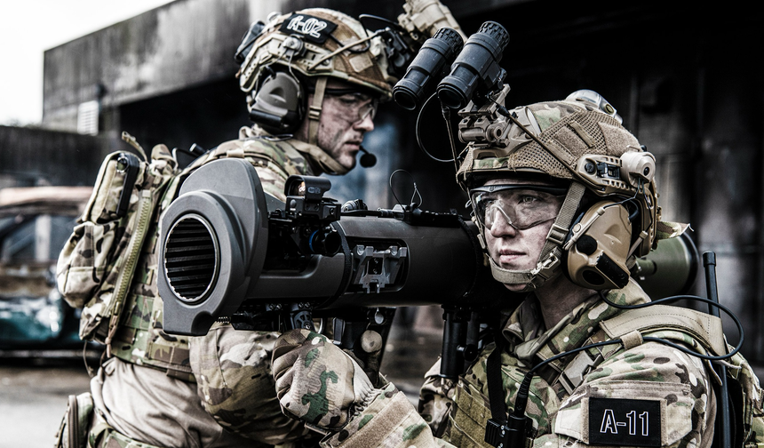 الدنمارك تشتري أسلحة محمولة متعددة الأدوار من شركة "ساب" السويدية