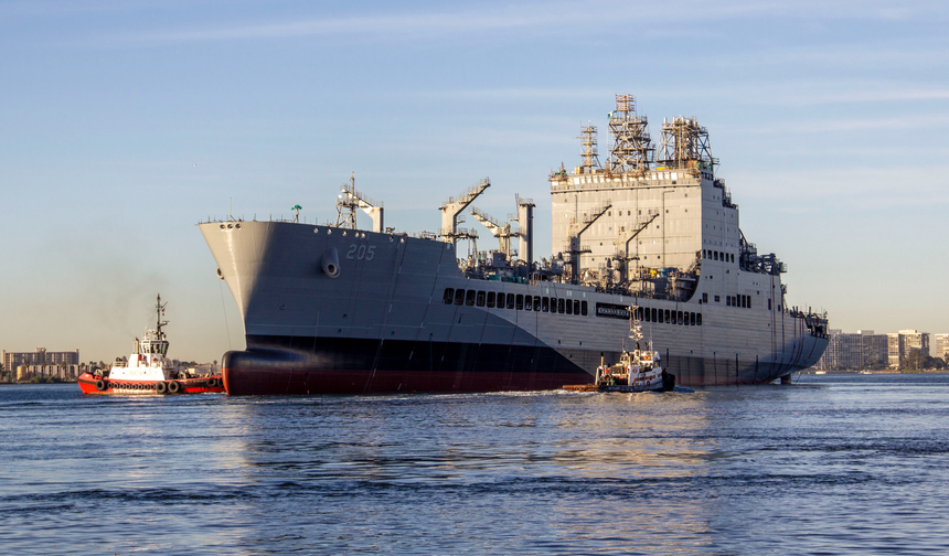 البحرية الأميركية تمنح عقدا بقيمة 1.7 مليار دولار لبناء ناقلتي نفط