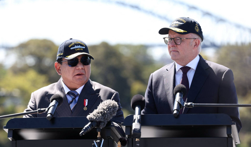 معاهدة أمنية بين أستراليا وإندونيسيا لتعزيز التعاون الدفاعي