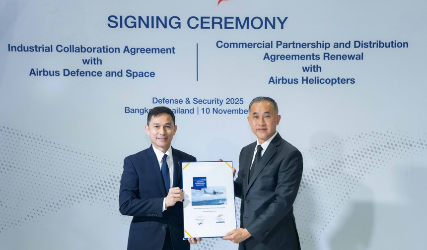إيرباص تعزز تعاونها مع القطاع الصناعي في تايلاند
