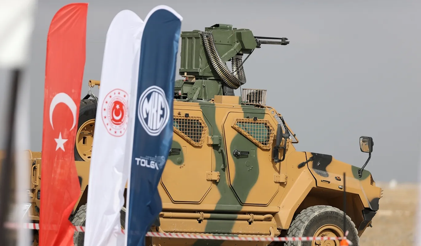 منظومة "طولغا" التركية تنجح في اصابة اهدافها بنجاح في اختبار جديد