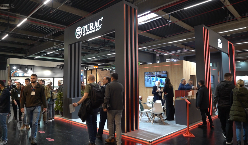 "توراتش" التركية تشارك بمنتجاتها من الذخيرة في معرض ميليبول بباريس