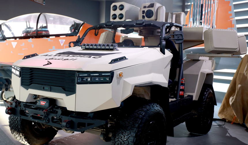 "كالدس" تكشف عن منظومة دفاع جوي جديدة خلال معرض دبي للطيران